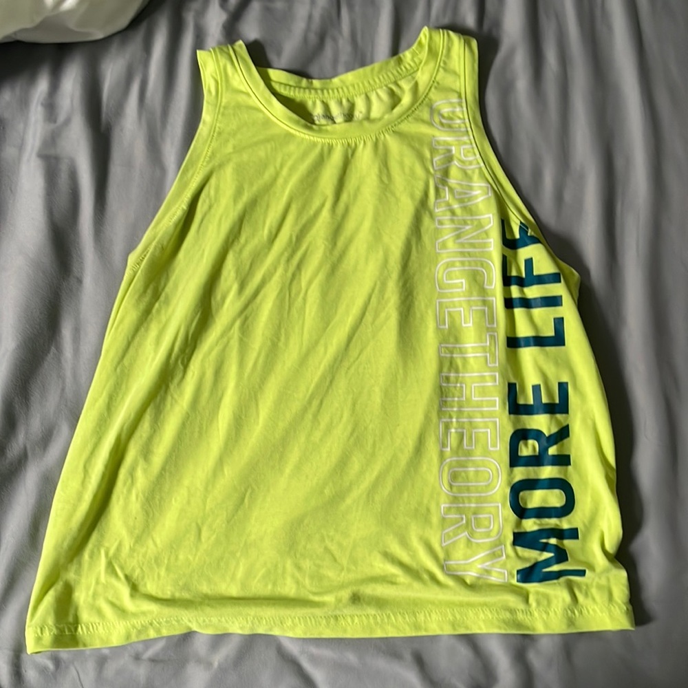 Orangetheory Muscle Tank